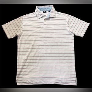 Men’s FootJoy Classic Lisle Stripe Golf Polo SZ Med